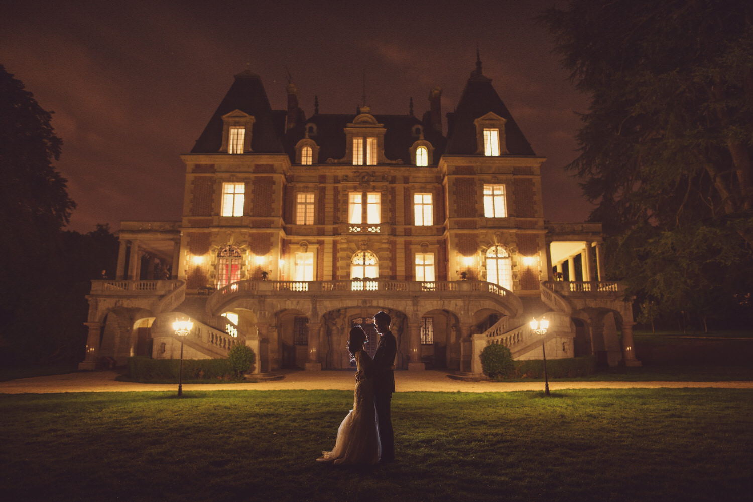 Private French Chateau for Wedding Hire Château Bouffémont